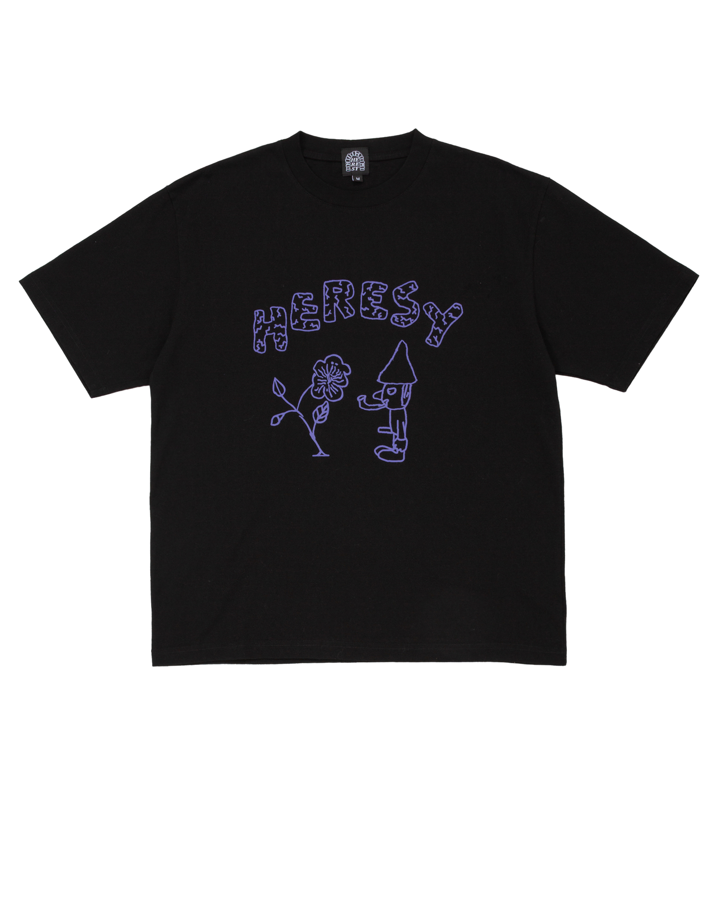 HERESY Naturist Tee - Black