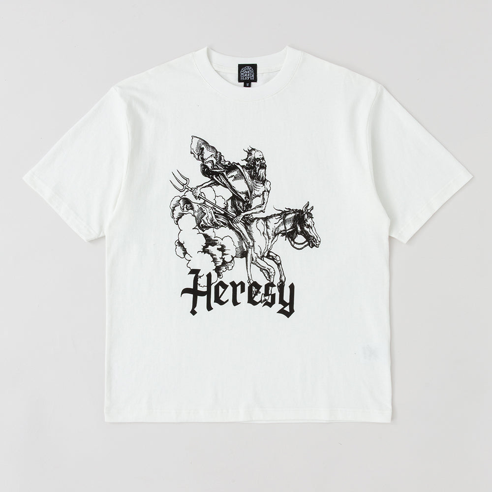 Heresy Pestilence Tee - Ecru