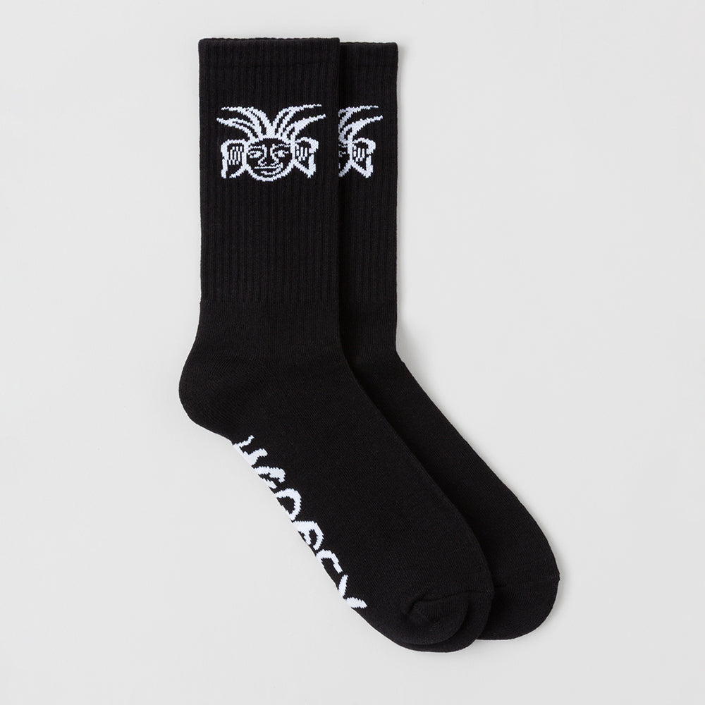 Heresy Pisky Socks - Black