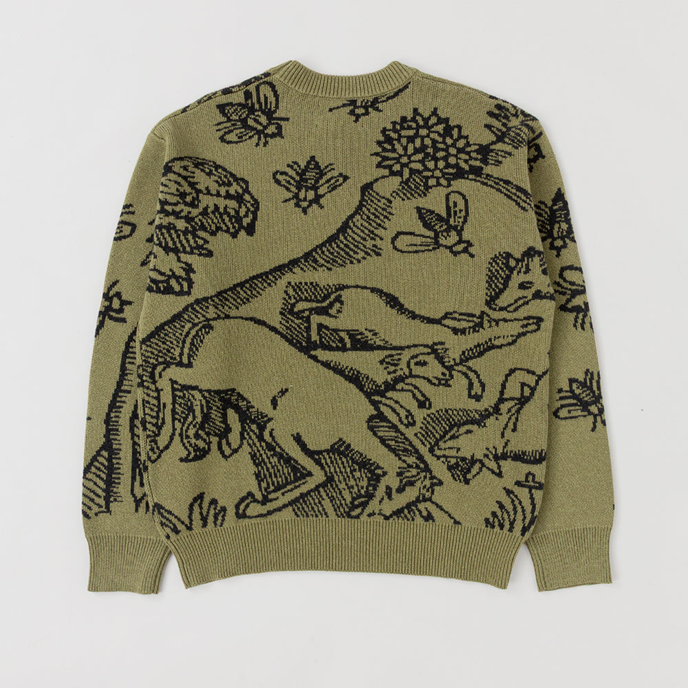 Heresy Plague Knit - Green