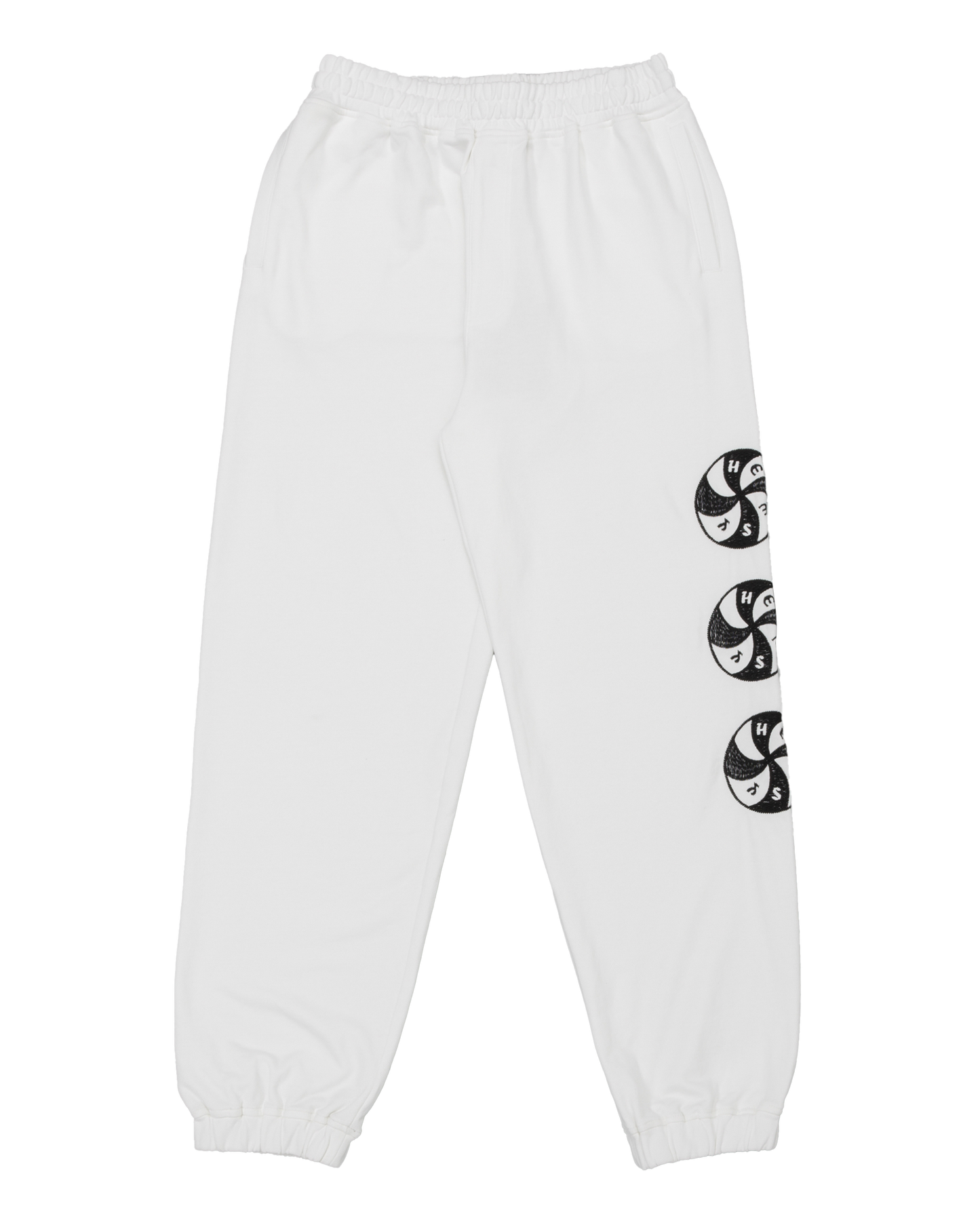 HERESY Portal Sweatpant - White
