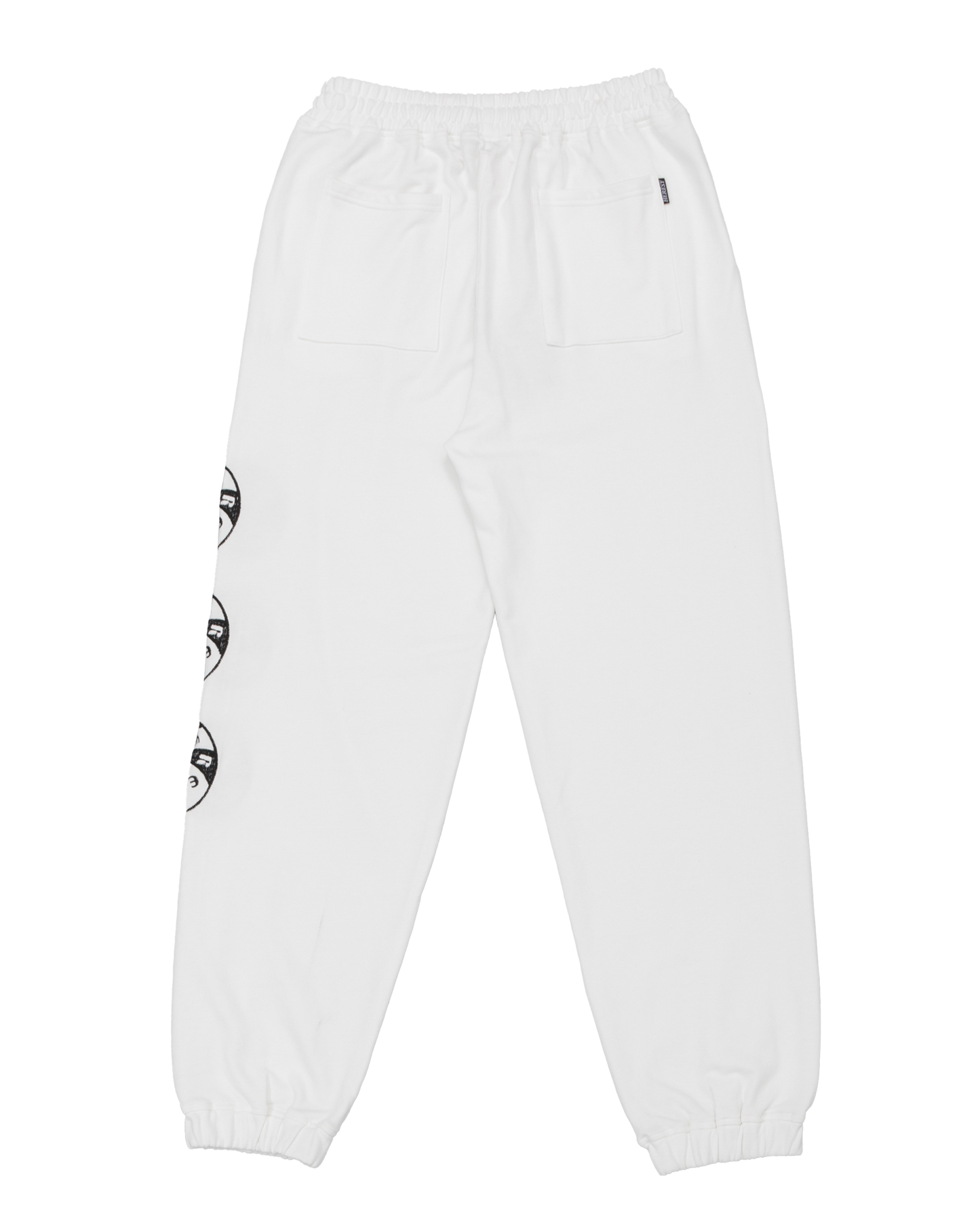 HERESY Portal Sweatpant - White