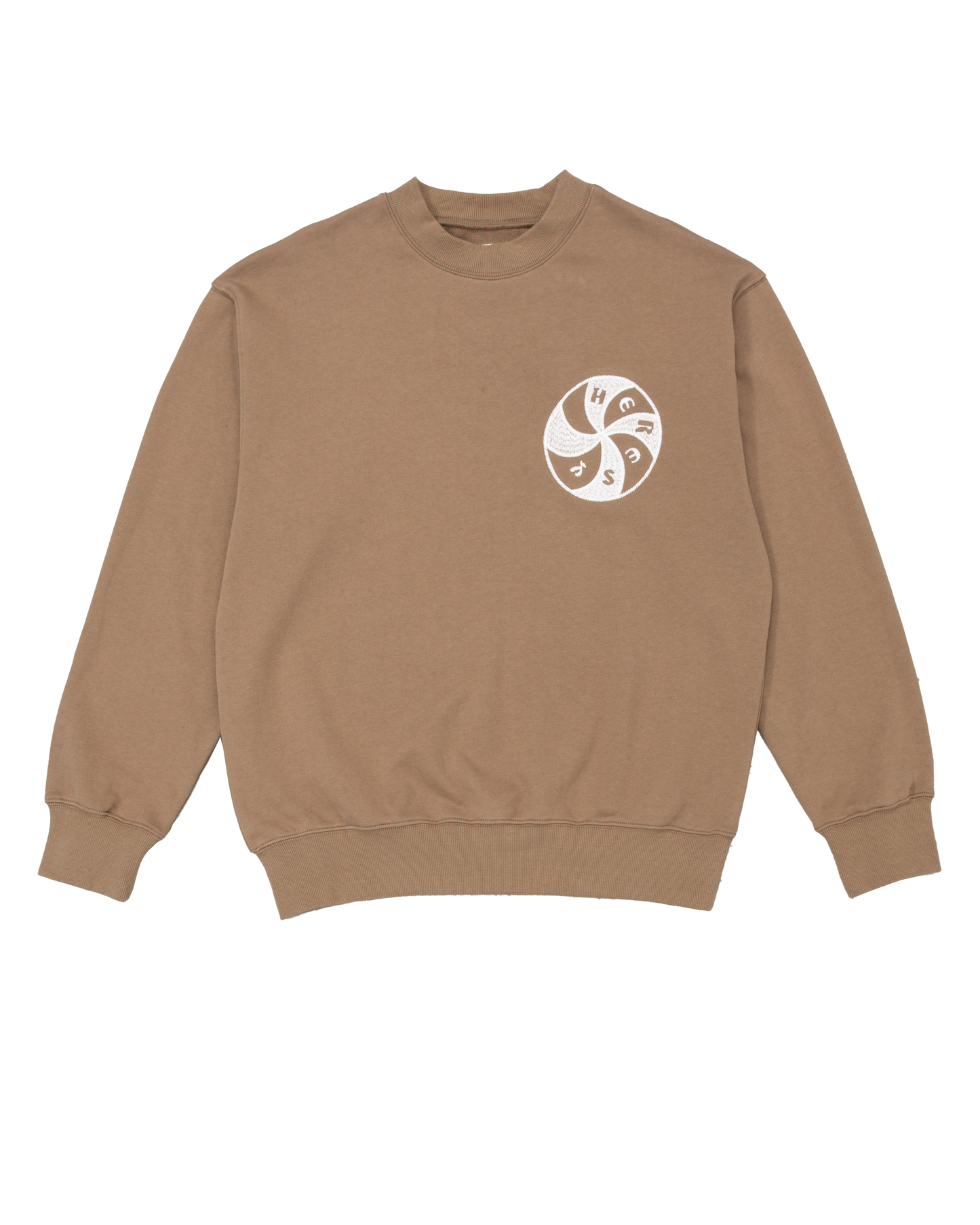 HERESY Portal Sweatshirt - Biscuit