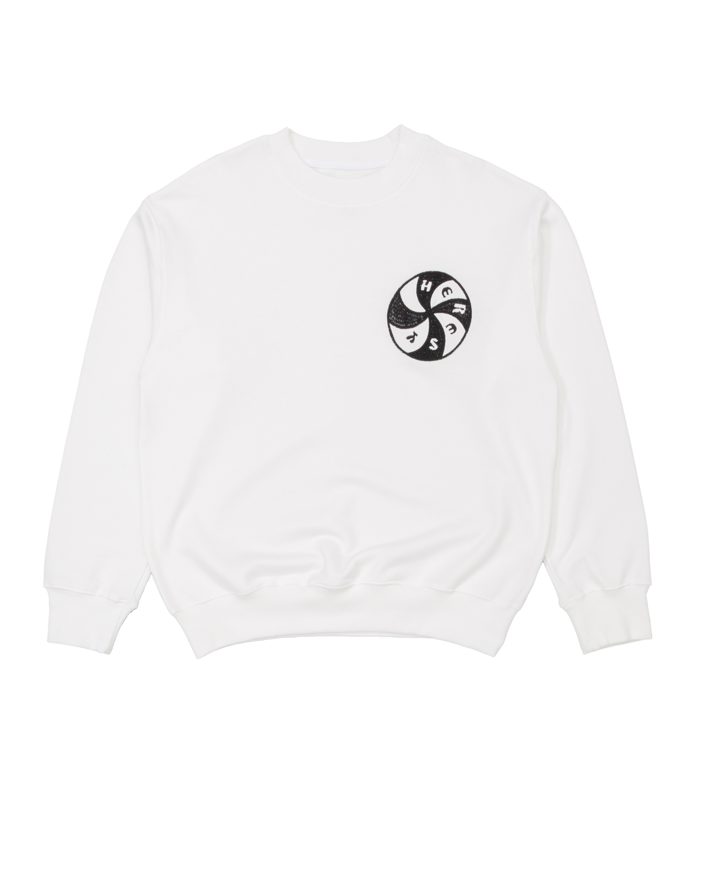 HERESY Portal Sweatshirt - White