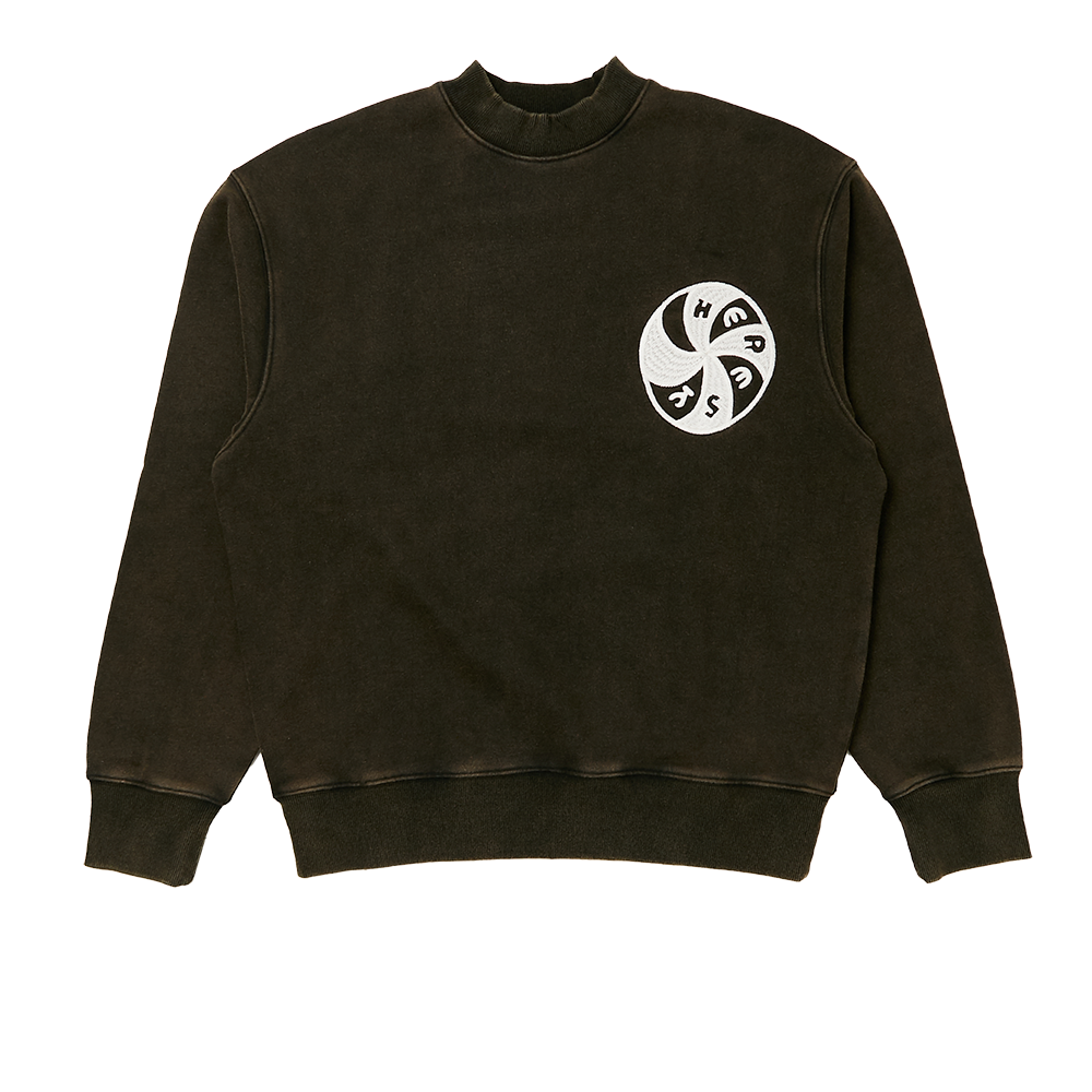 HERESY Portal Sweatshirt - Ash