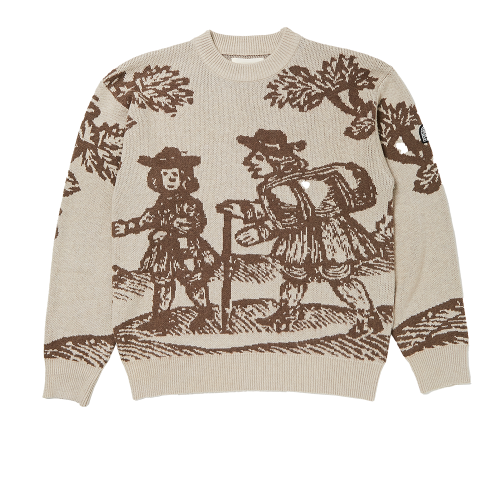 HERESY Quest Knit - Beige