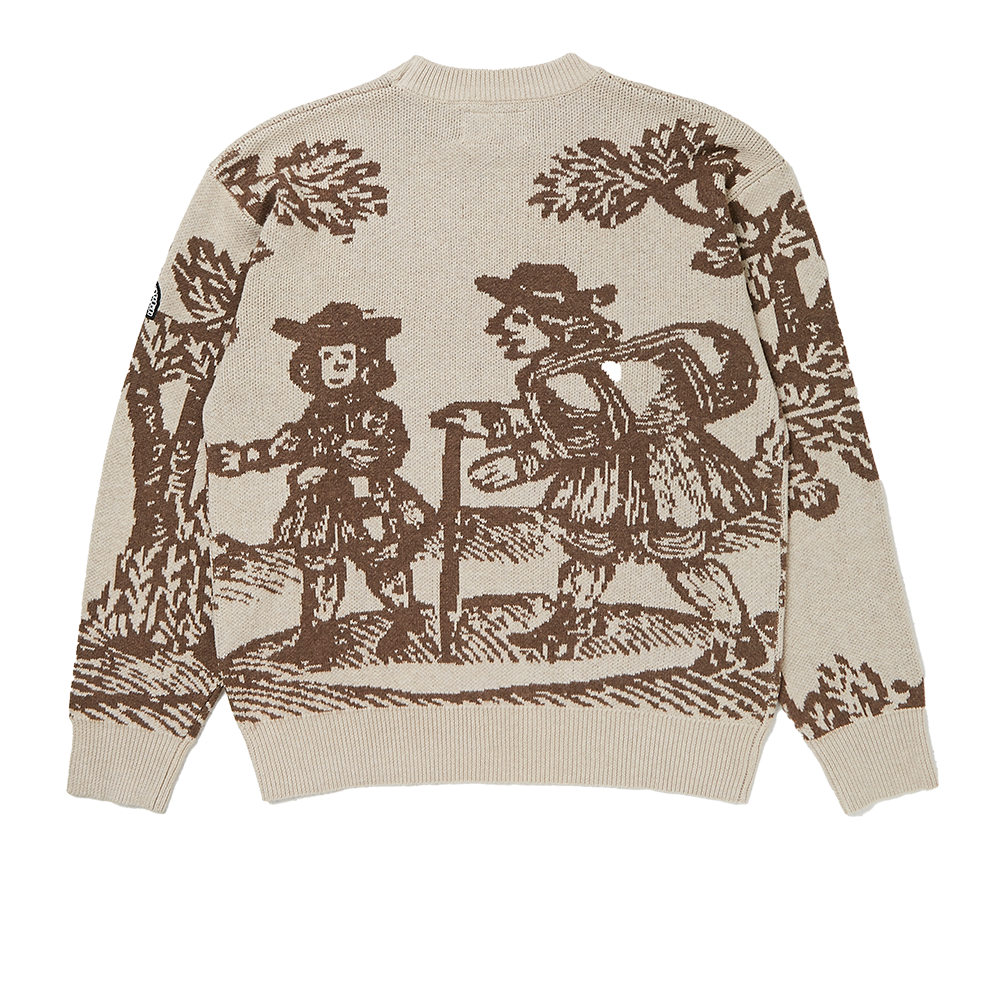 HERESY Quest Knit - Beige