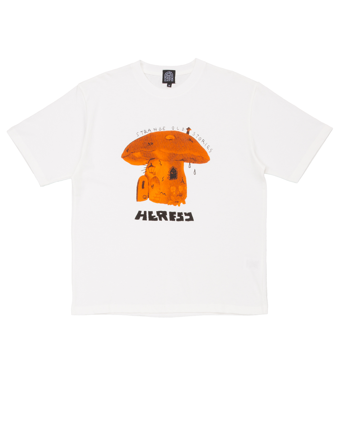HERESY Shroom Room Tee - Ecru
