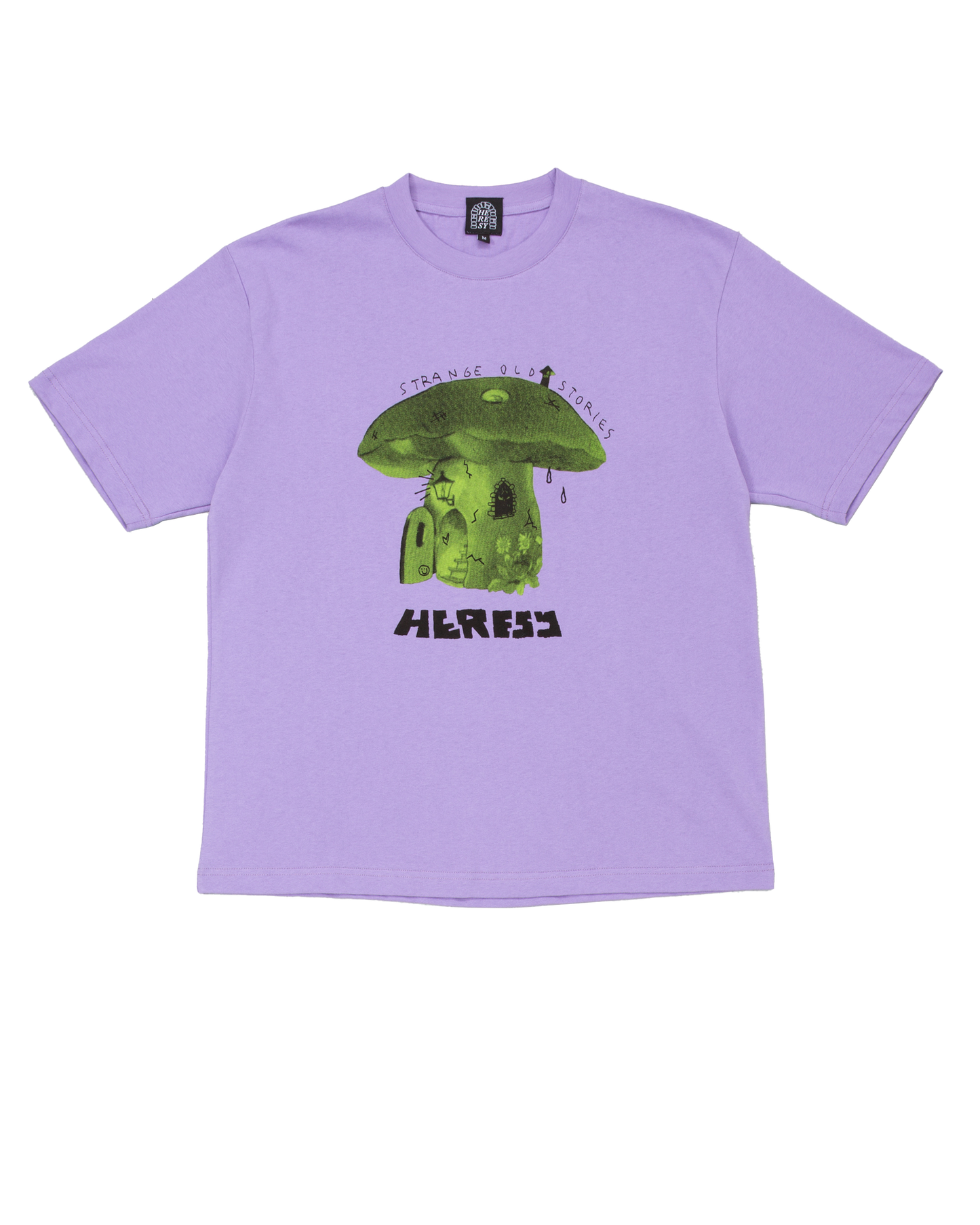 HERESY Shroom Room Tee - Lavender