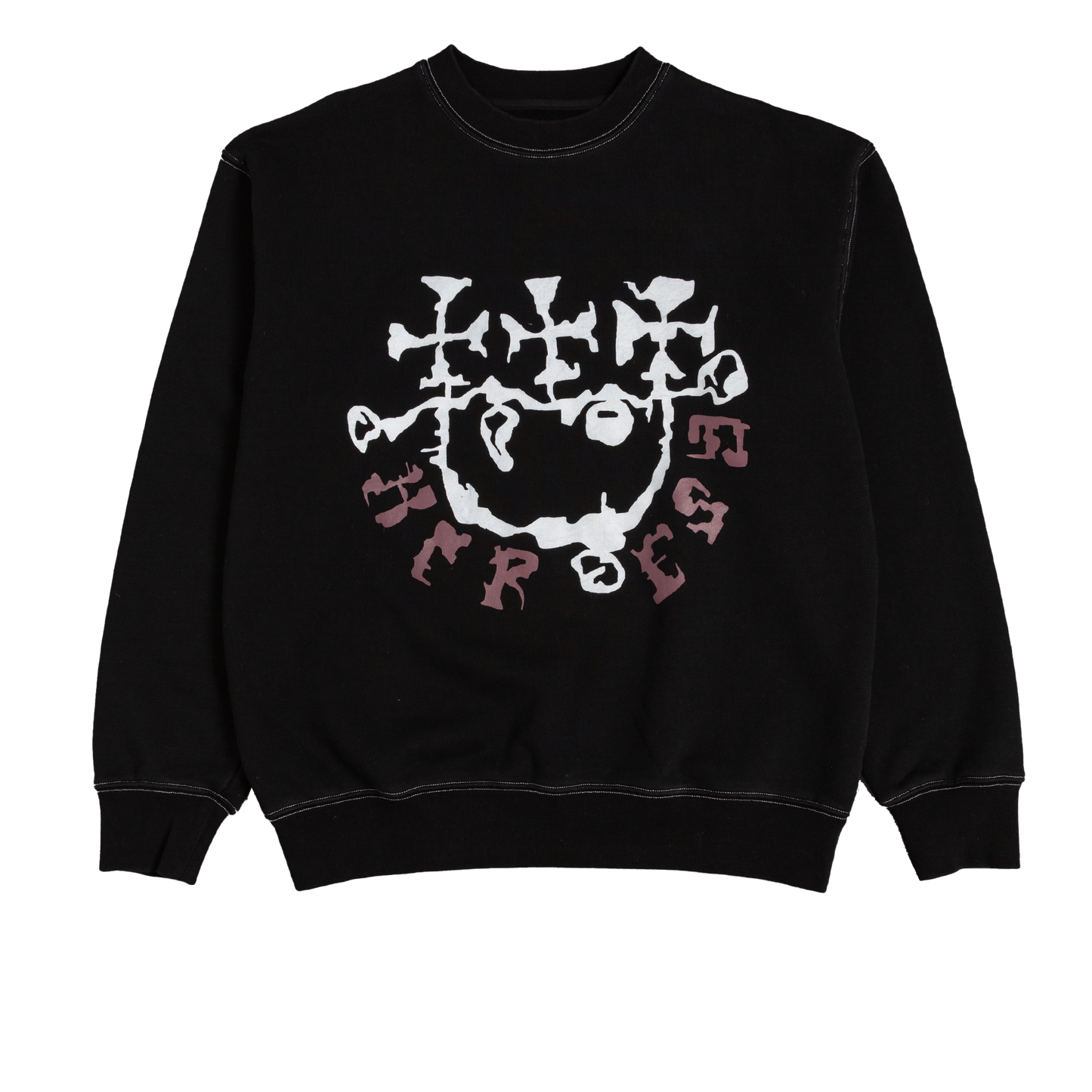 HERESY Sigil Sweatshirt - Black