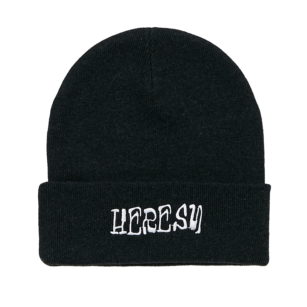 HERESY Stamp Beanie - Black