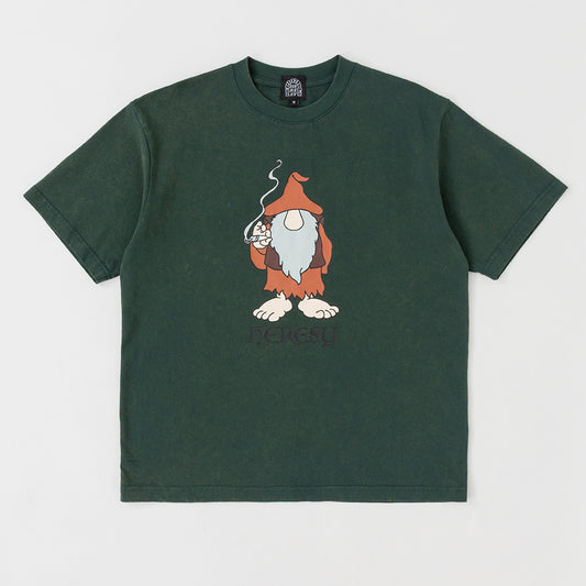 Heresy Wizard Tee - Green