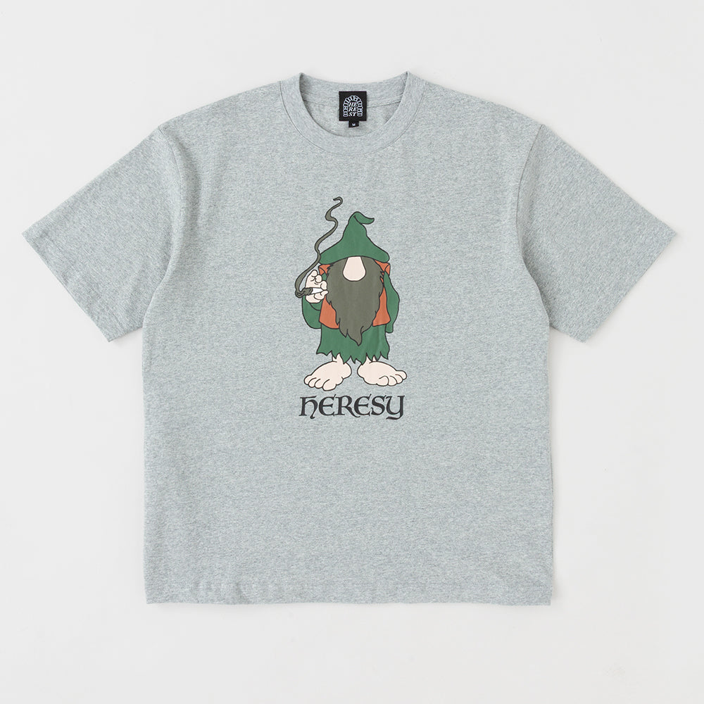 Heresy Wizard Tee - Marl