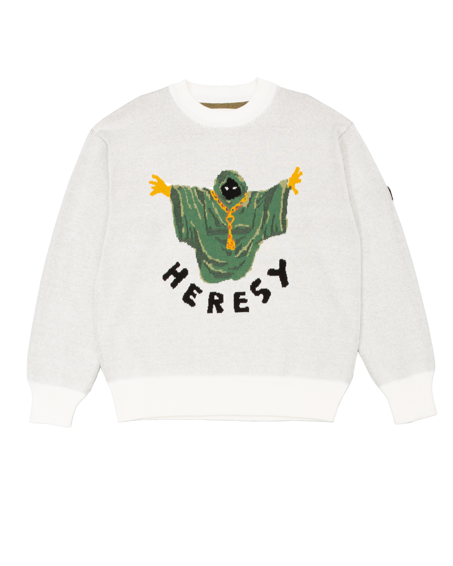 HERESY Wizard Knit - Off White