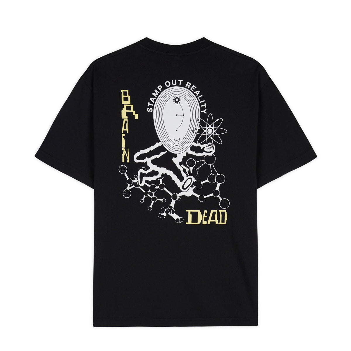 Brain Dead Hidden Tech Tee - Black