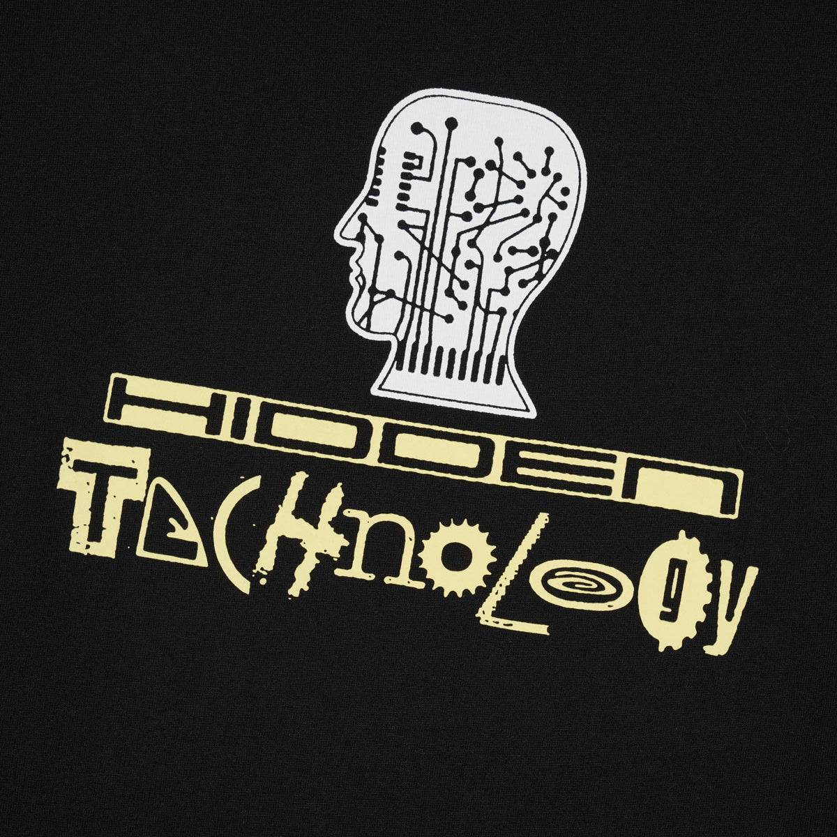 Brain Dead Hidden Tech Tee - Black