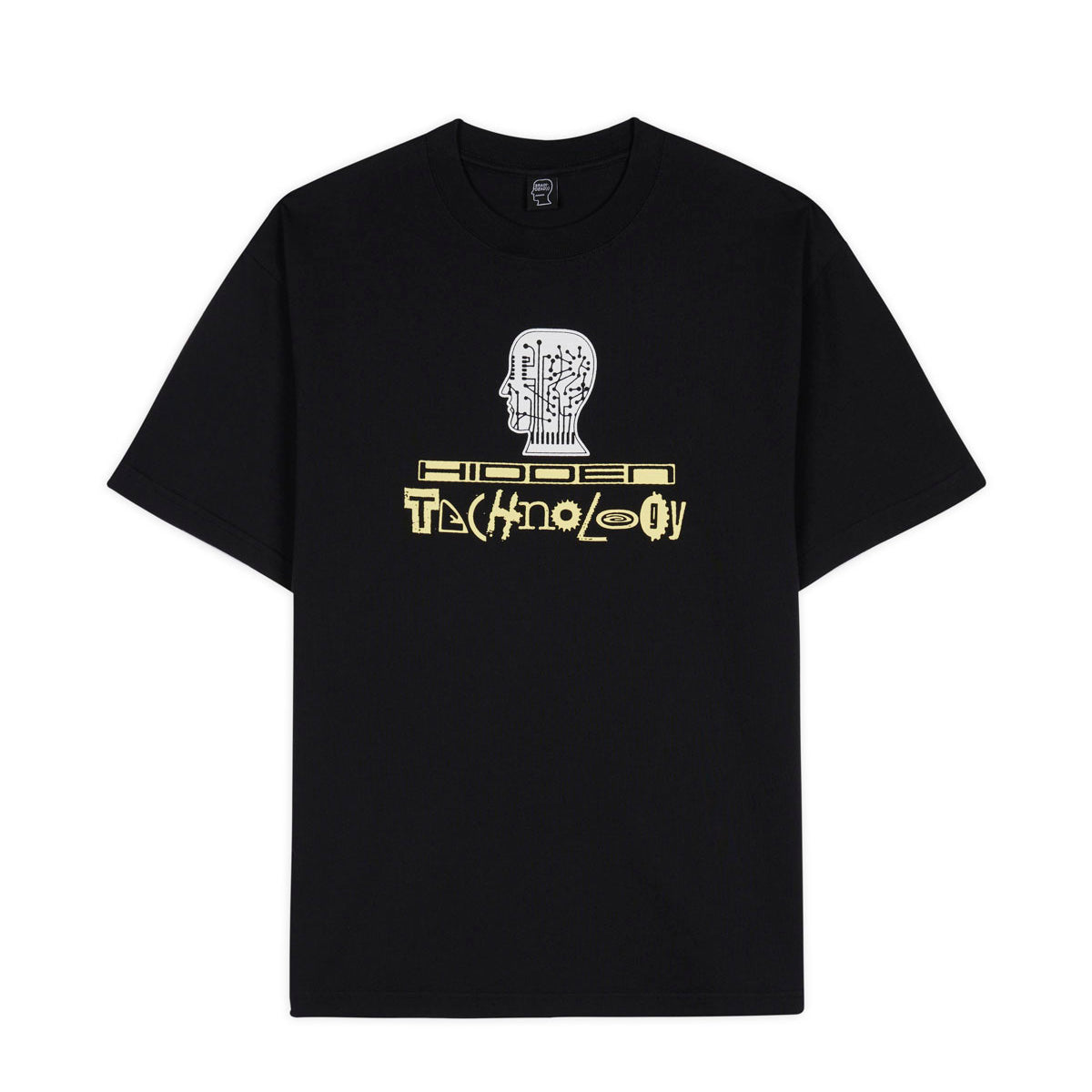 Brain Dead Hidden Tech Tee - Black
