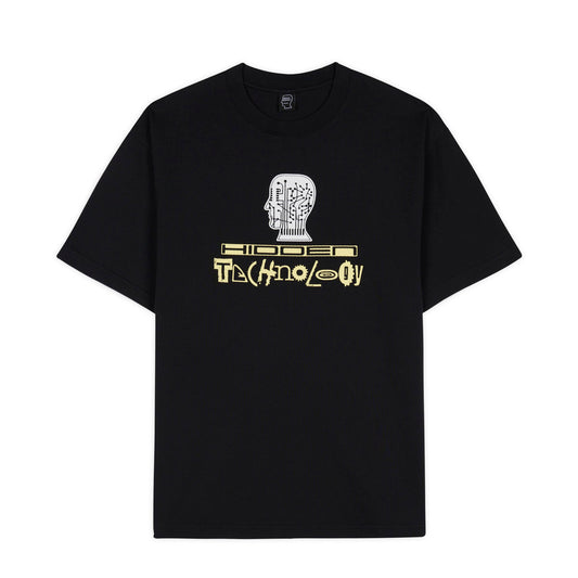 Brain Dead Hidden Tech Tee - Black