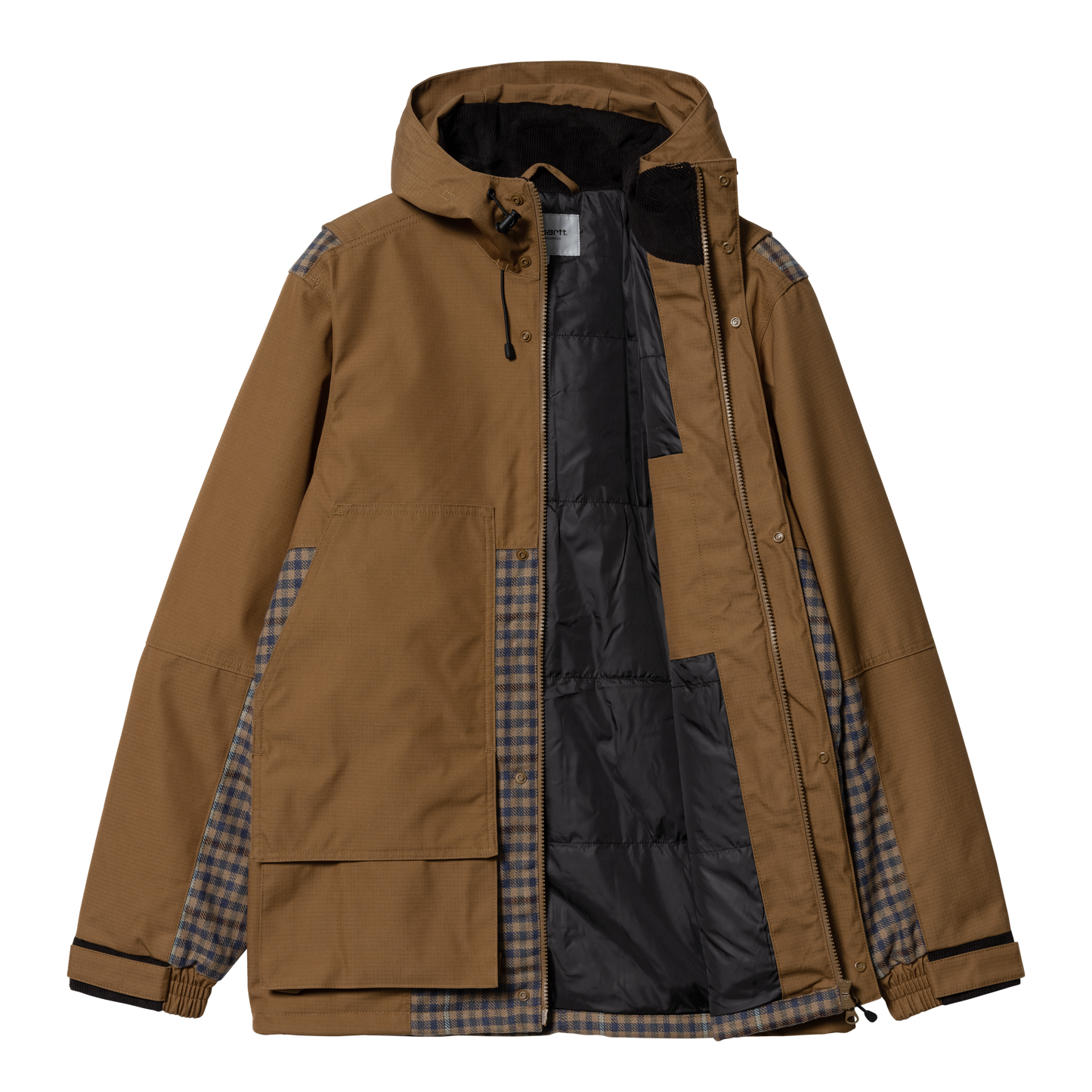 Carhartt WIP Highbury Jacket - Hamilton Brown Asher