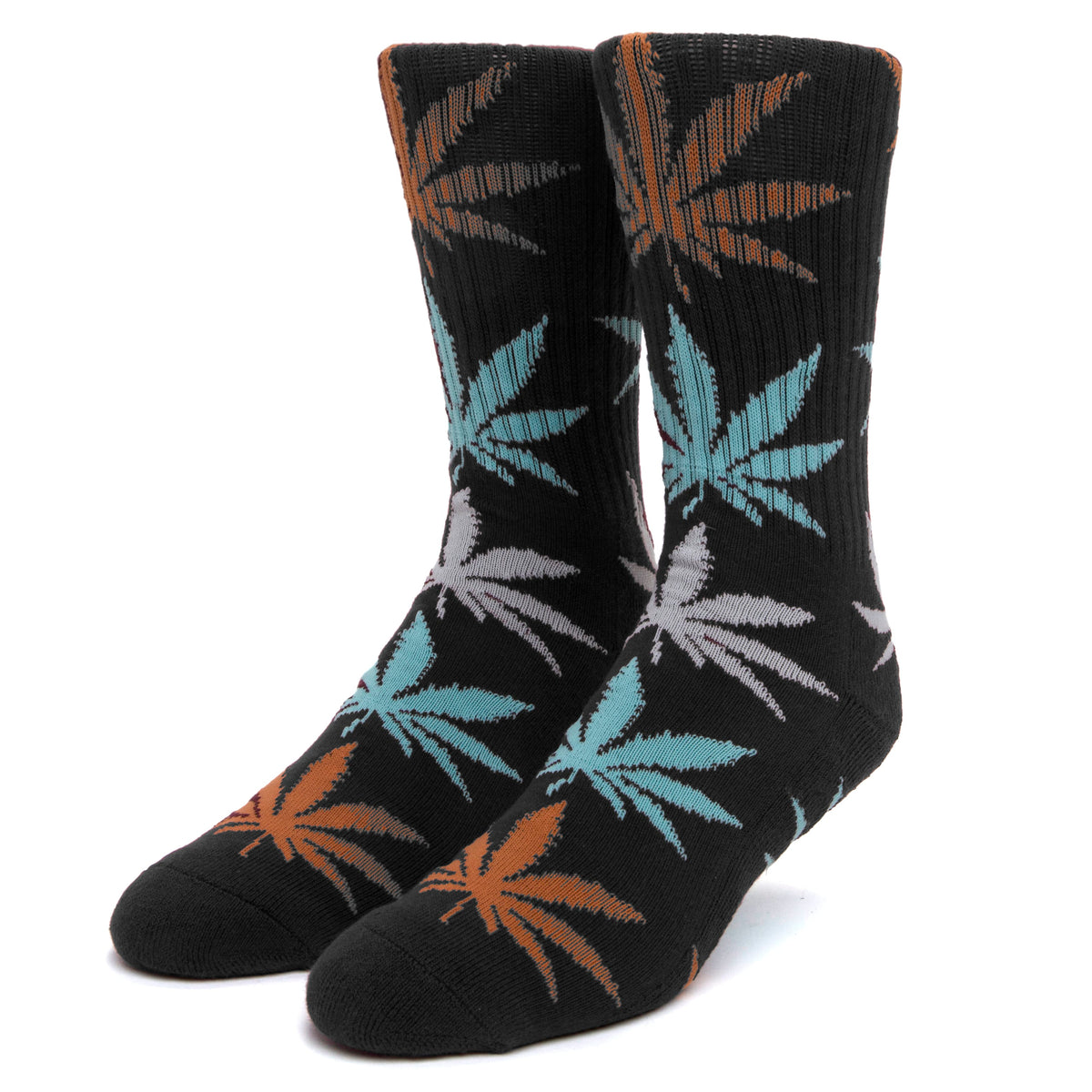 HUF Highlight Plantlife Sock - Black