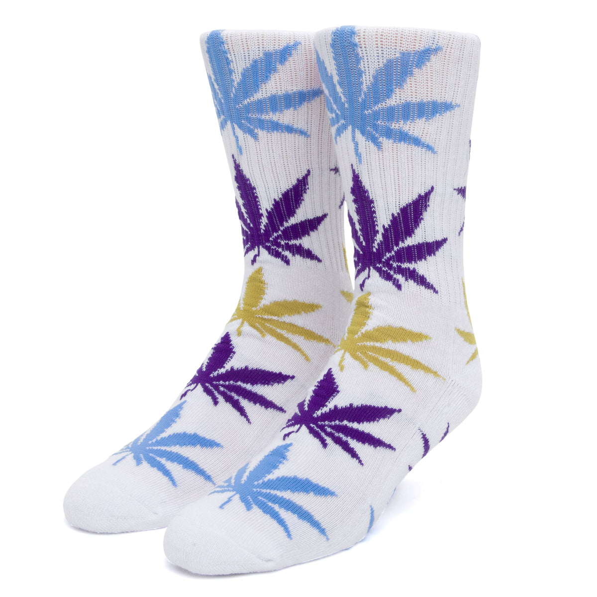 HUF Highlight Plantlife Sock - White