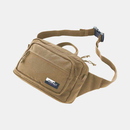 Gramicci Cordura Waist Hiker Bag - Coyote Beige