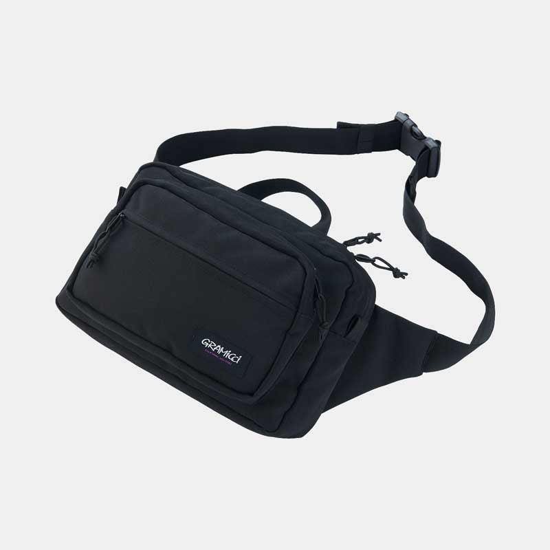 Gramicci Cordura Waist Hiker Bag - Black
