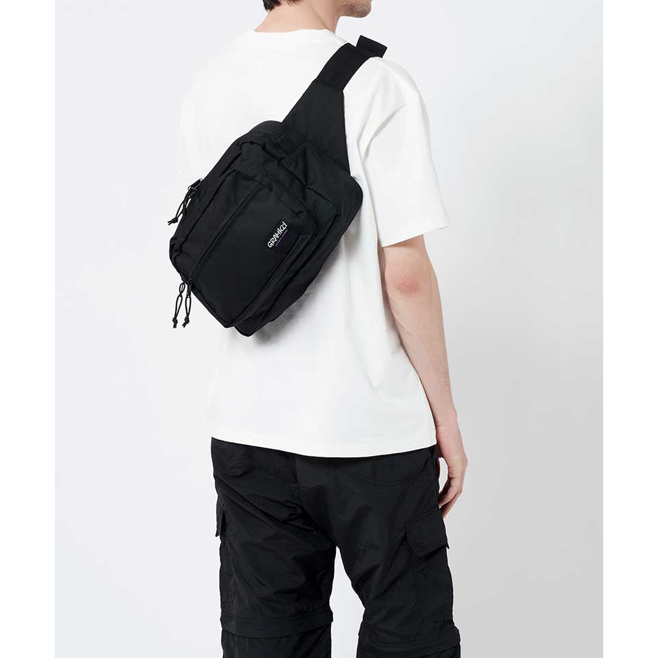 Gramicci Cordura Waist Hiker Bag - Black