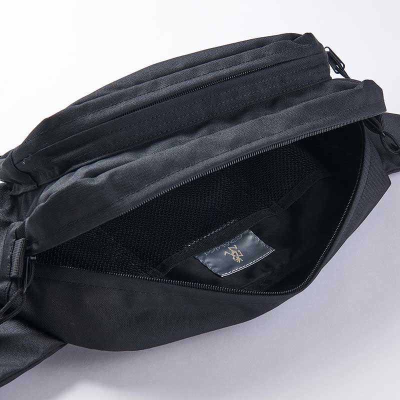 Gramicci Cordura Waist Hiker Bag - Black