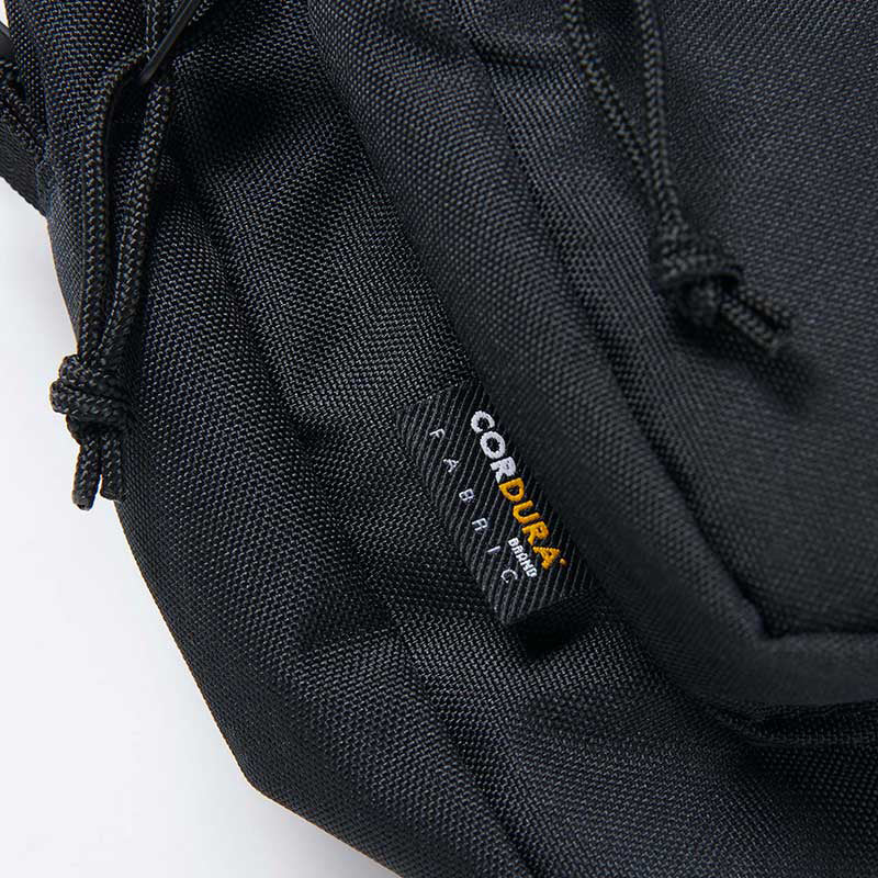 Gramicci Cordura Waist Hiker Bag - Black