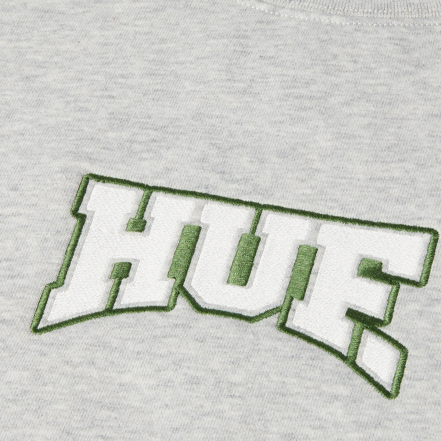 HUF Home Team Crewneck - Heather Grey