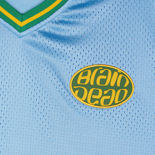 Brain Dead Homers Mesh Baseball Jersey - Blue