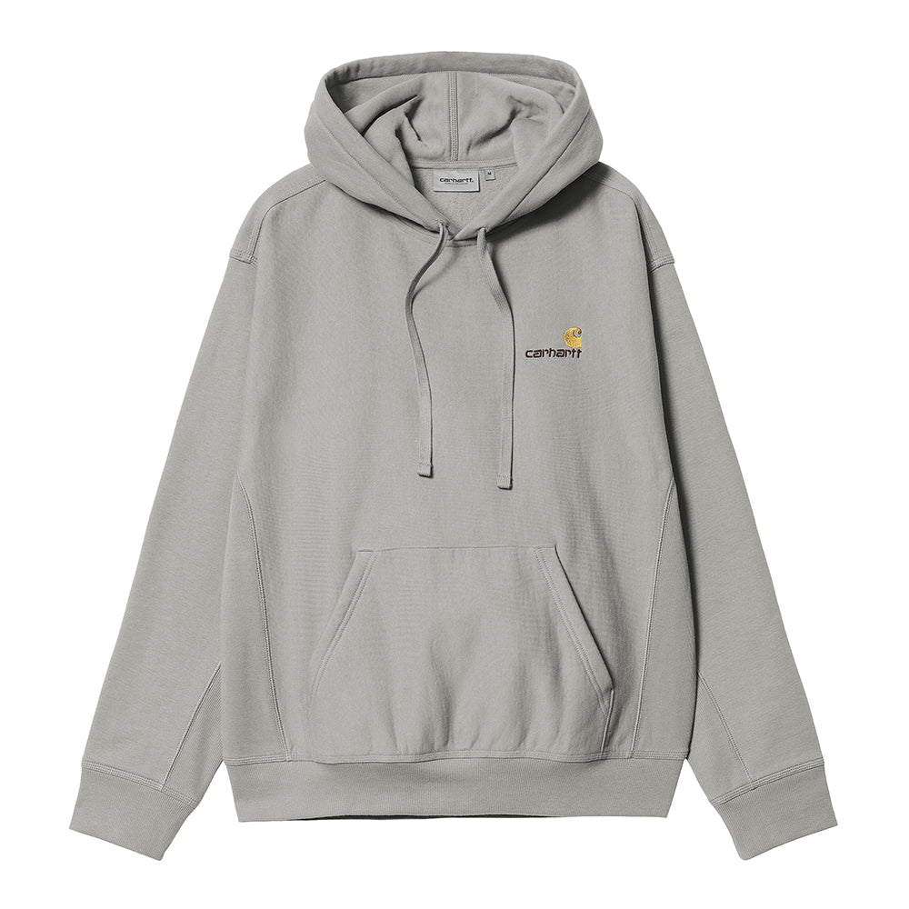 Carhartt WIP Hooded American Script Sweatshirt - Marengo