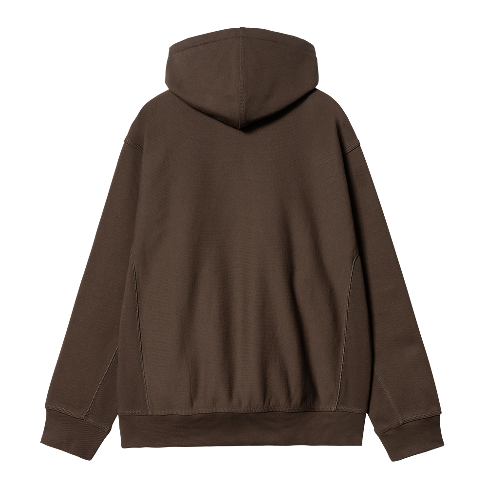 Carhartt WIP Hooded American Script Sweatshirt - Buckeye