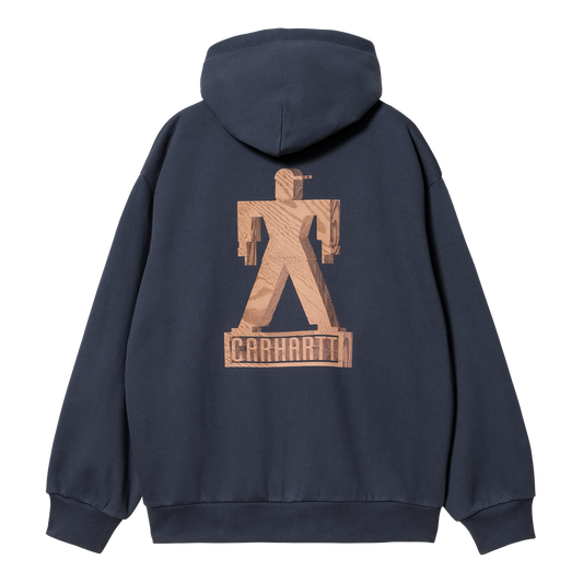 Carhartt WIP Hooded Built Sweat Jacket