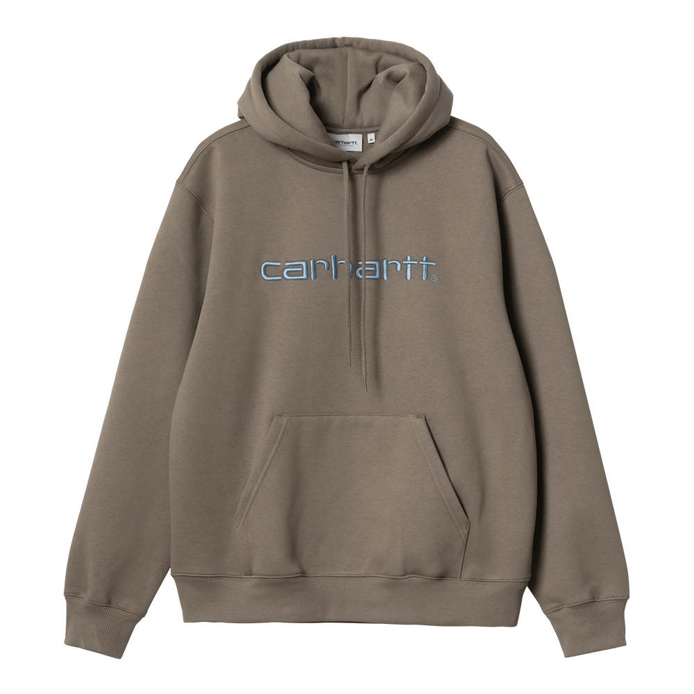Carhartt WIP Hooded Carhartt Sweatshirt - Barista Mirror