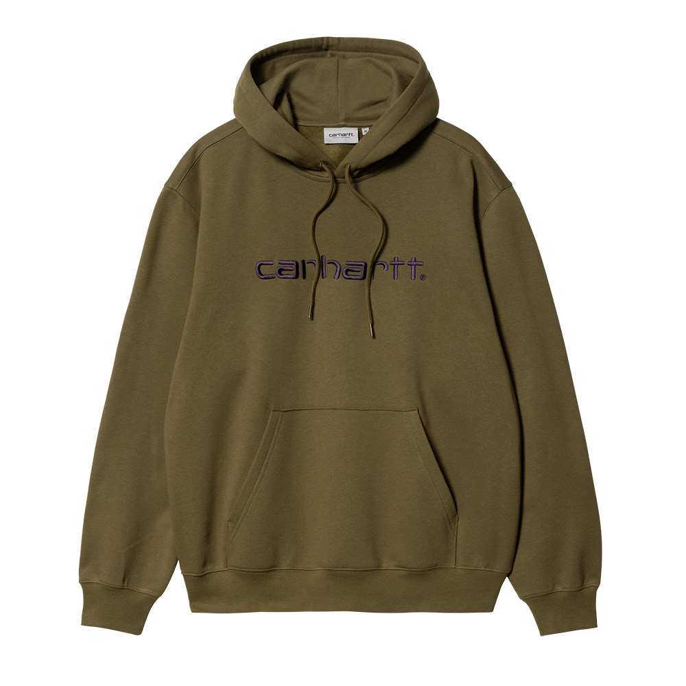 Carhartt WIP Hooded Carhartt Sweatshirt