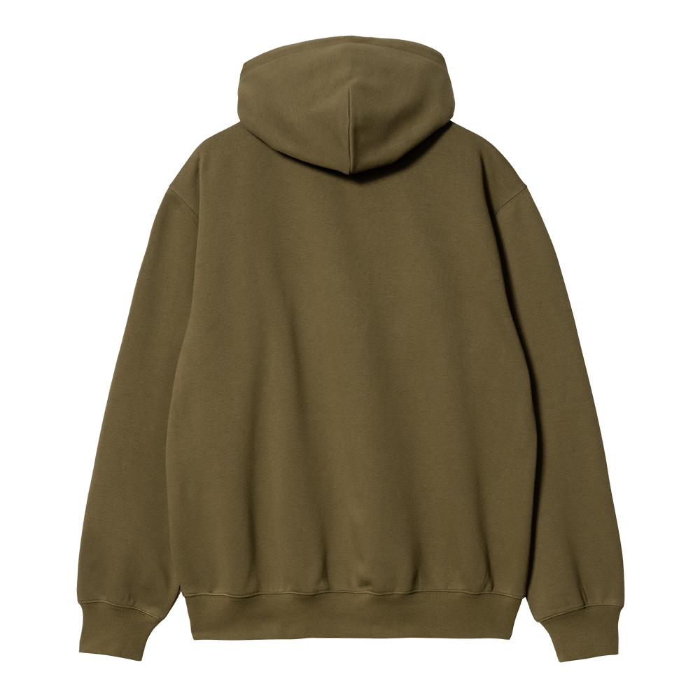 Carhartt WIP Hooded Carhartt Sweatshirt - Highland Cassis
