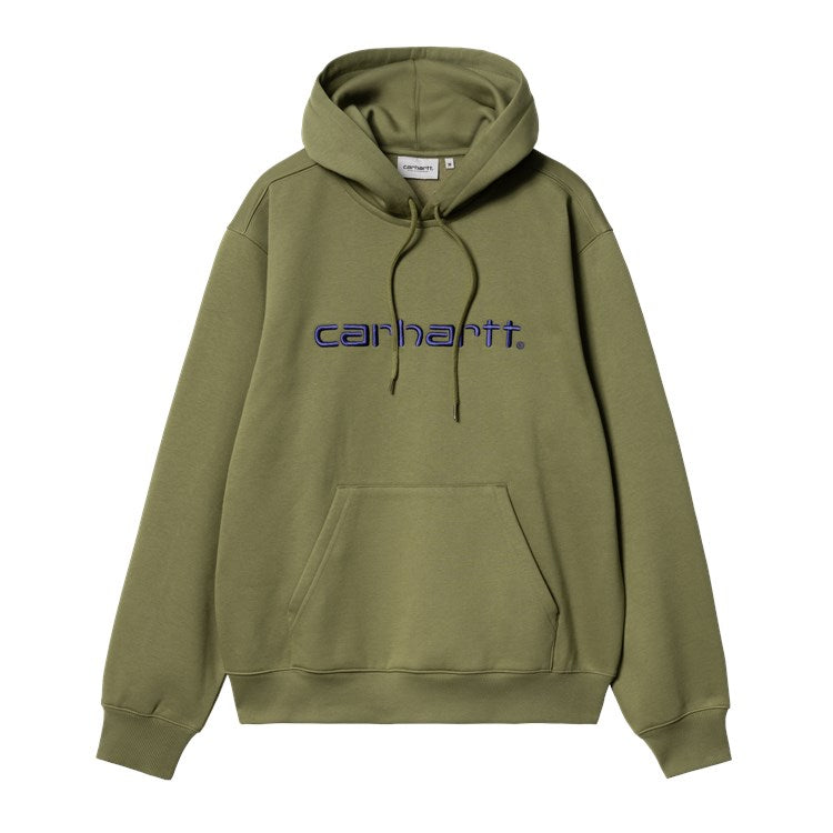 Carhartt WIP Hooded Carhartt Sweatshirt - Capulet Aura