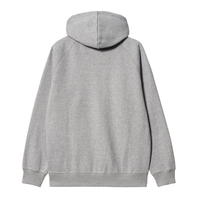 Carhartt WIP Hooded Chase Jacket - Grey Heather Gold
