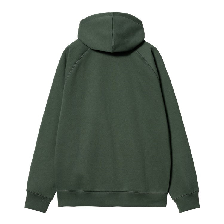 Carhartt WIP Hooded Chase Jacket - Sycamore Tree Gold