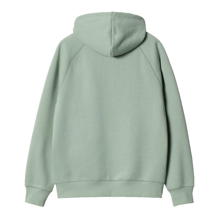 Carhartt WIP Hooded Chase Jacket - Frosted Green Gold