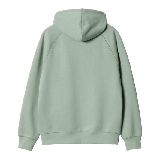 Carhartt WIP Hooded Chase Jacket - Frosted Green Gold