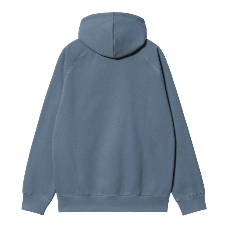 Carhartt WIP Hooded Chase Sweat - Positano Gold