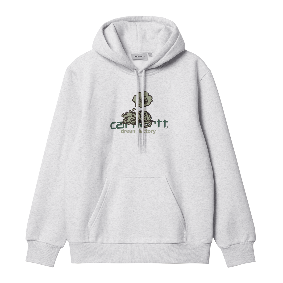 Carhartt WIP Dream Factory Hoodie - Ash Heather