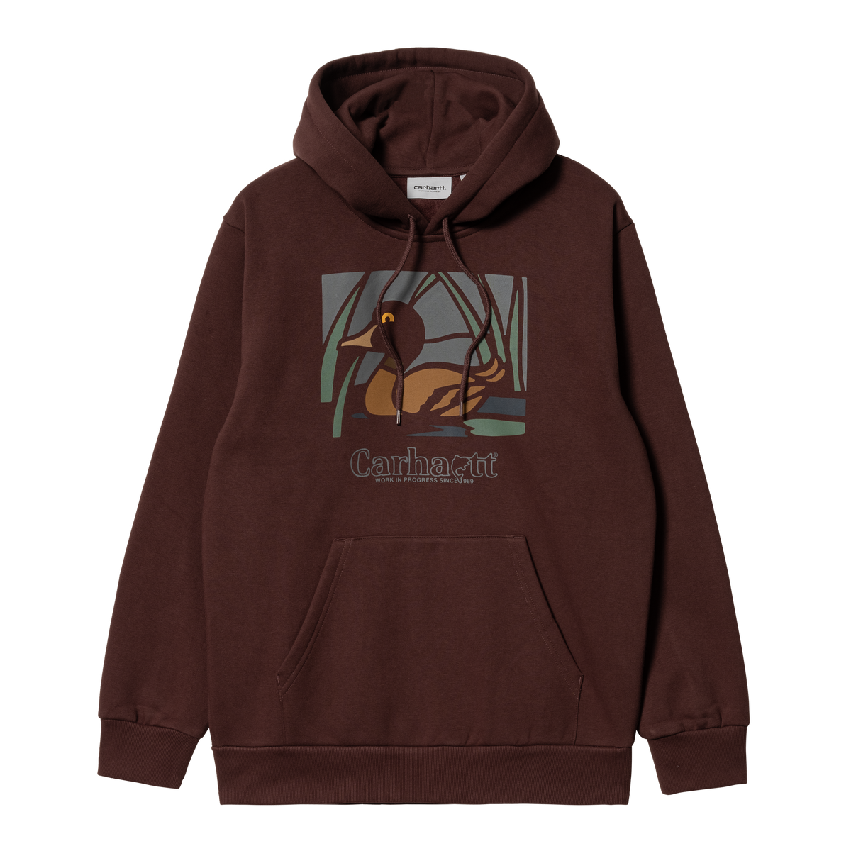 Carhartt WIP Hooded Duck Pond Sweat - Ale