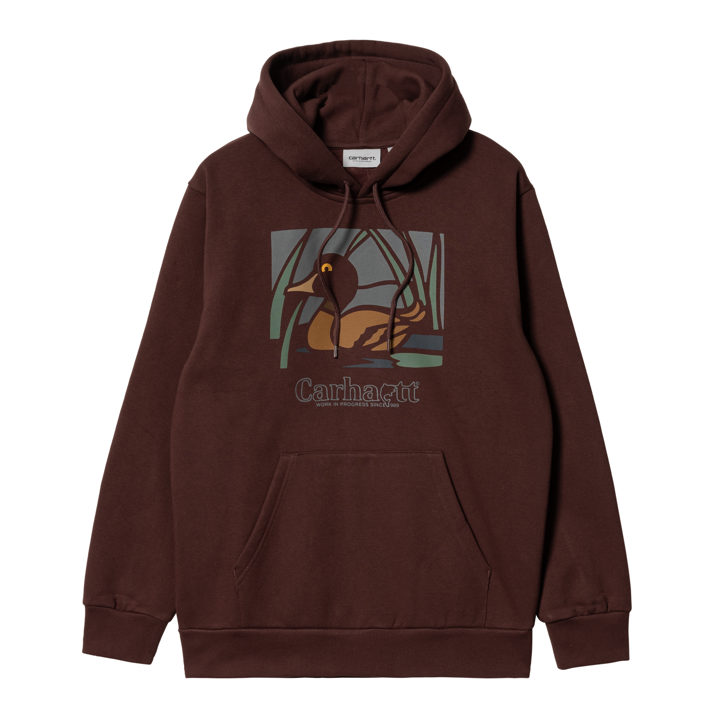 Carhartt WIP Hooded Duck Pond Sweat - Ale