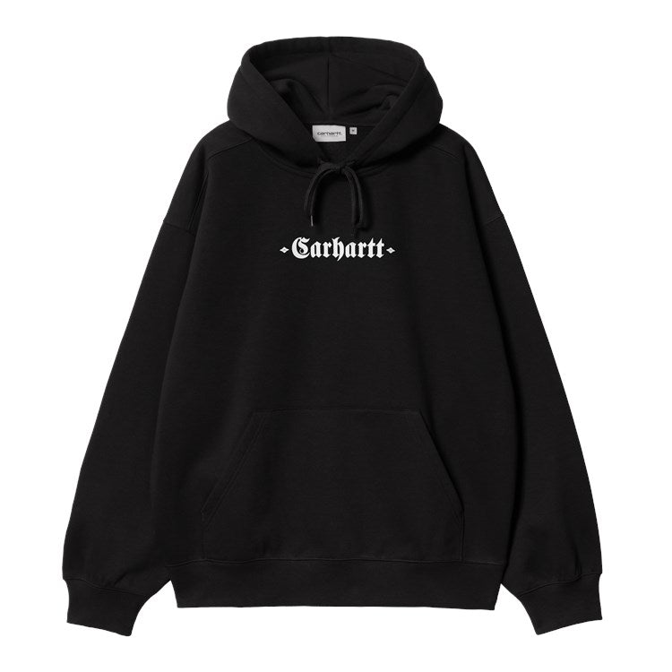 Carhartt WIP Hooded Greatest Hits Sweat - Black White