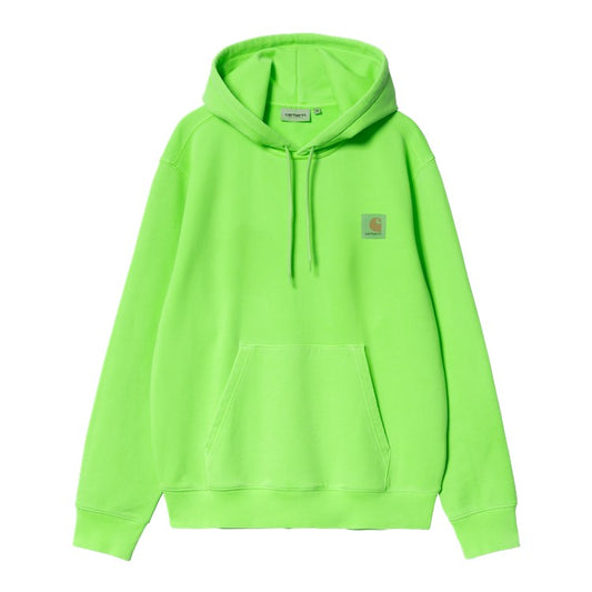 Carhartt WIP Hooded Industry Sweat - Lumo Green