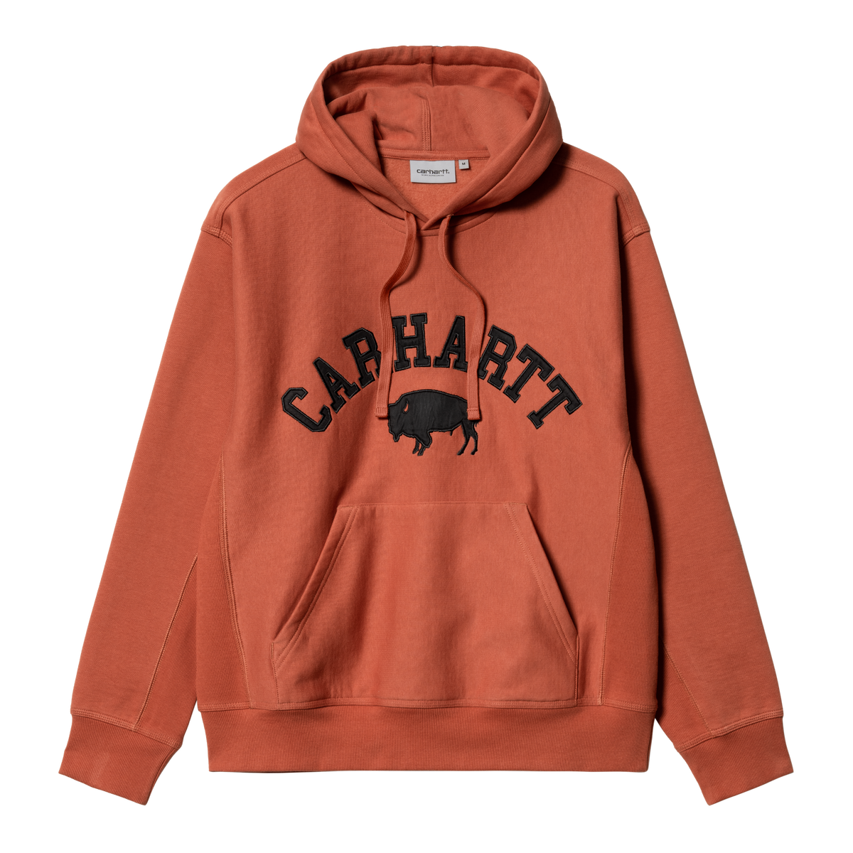 Carhartt WIP Hooded Locker Sweat - Phoenix Black